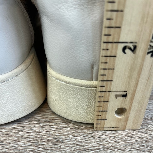 OASIS SOCIETY Star Sneakers Tan/White Size 6 - Picture 6 of 16